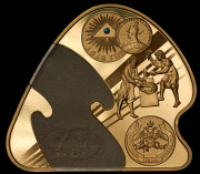 Жетон "288 лет СПМД" 2012