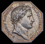 Жетон Торгово-промышленной палаты Бордо 1807 (Франция)