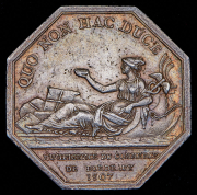 Жетон Торгово-промышленной палаты Бордо 1807 (Франция)