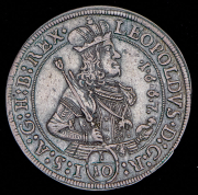 1/10 талера 1667 (Австрия)