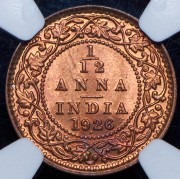 1/12 анны 1926 (Британская Индия) (в слабе)