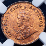 1/12 анны 1927 (Британская Индия) (в слабе)