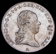 1/4 кроненталера 1791 (Австрийские Нидерланды) A