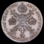 1/4 кроненталера 1791 (Австрийские Нидерланды) A