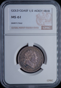 1 акки 1818 (Золотой Берег) (в слабе)