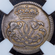 1 альбус 1720 (Гессен-Кассель) (в слабе)