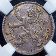 1 альбус 1720 (Гессен-Кассель) (в слабе)