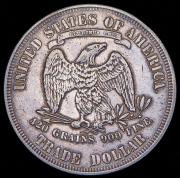 1 доллар 1877 "Торговый доллар" (США)