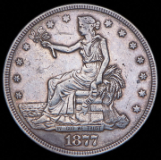 1 доллар 1877 "Торговый доллар" (США)