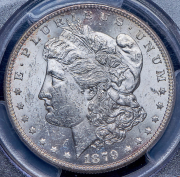 1 доллар 1879 (США) (в слабе) S