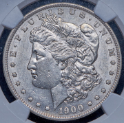 1 доллар 1900 (США) (в слабе) S