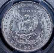 1 доллар 1902 (США) (в слабе) без букв