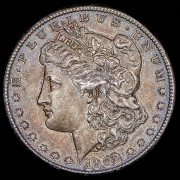 1 доллар 1902 (США) O