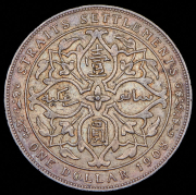 1 доллар 1908 (Стрейтс Сетлментс)