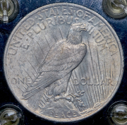 1 доллар 1922 (США) (в п/у) без букв