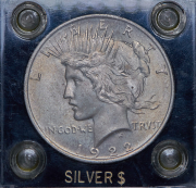 1 доллар 1922 (США) (в п/у)