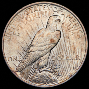 1 доллар 1922 (США) без букв