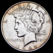 1 доллар 1922 (США) D