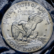 1 доллар 1973 (США) (в запайке) S