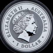 1 доллар 2003 "Австралийская кукабара" (Австралия)