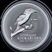 1 доллар 2003 "Австралийская кукабара" (Австралия)