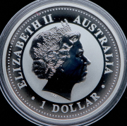 1 доллар 2003 "Австралийская кукабара" (Австралия)