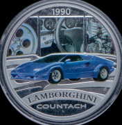 1 доллар 2006 "Ламборджини" (Тувалу)