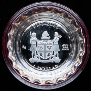 1 доллар 2018 "Coca-Cola" (Фиджи) (в п/у)