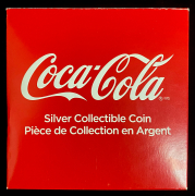 1 доллар 2018 "Coca-Cola" (Фиджи) (в п/у)