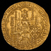 1 экю 1328-1350 (Франция)