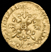 1 экю 1515-1547 (Лион)