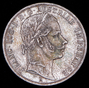 1 флорин 1860 (Австрия) A