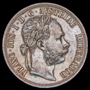 1 флорин 1889 (Австрия)