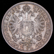 1 флорин 1889 (Австрия)