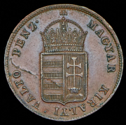 1 крейцер 1848 (Венгрия)