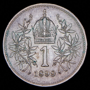 1 крона 1899 (Австрия)