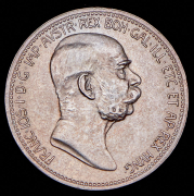 1 крона 1908 "60 лет правлению Франца Иосифа" (Австрия)