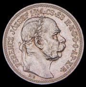 1 крона 1915 (Венгрия) KB