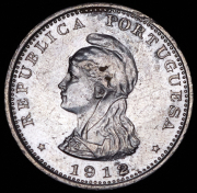 1 рупия 1912 (Португальская Индия)