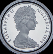 10 долларов 1982 "XII Игры Содружества в Брисбене" (Австралия)