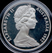 10 долларов 1982 "XII Игры Содружества в Брисбене" (Австралия)