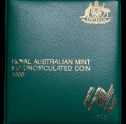 10 долларов 1988 "200 лет высадке Артура Филлипа" (Австралия) (в п/у)