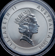 10 долларов 1994 "Олимпийские чемпионы - Эдвин Флэк" (Австралия)