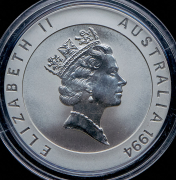 10 долларов 1994 "Олимпийские чемпионы - Сара Дюрек" (Австралия)