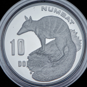10 долларов 1995 "Сумчатый муравьед" (Австралия)