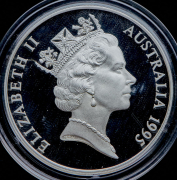 10 долларов 1995 "Сумчатый муравьед" (Австралия)