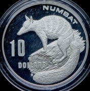 10 долларов 1995 "Сумчатый муравьед" (Австралия)