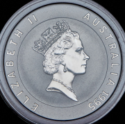 10 долларов 1995 "Живые легенды - Дон Фрейзер" (Австралия)