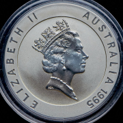10 долларов 1995 "Живые легенды - Дон Фрейзер" (Австралия)