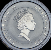 10 долларов 1995 "Живые легенды - Марри Роуз" (Австралия)